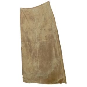 St John's bay suede skirt